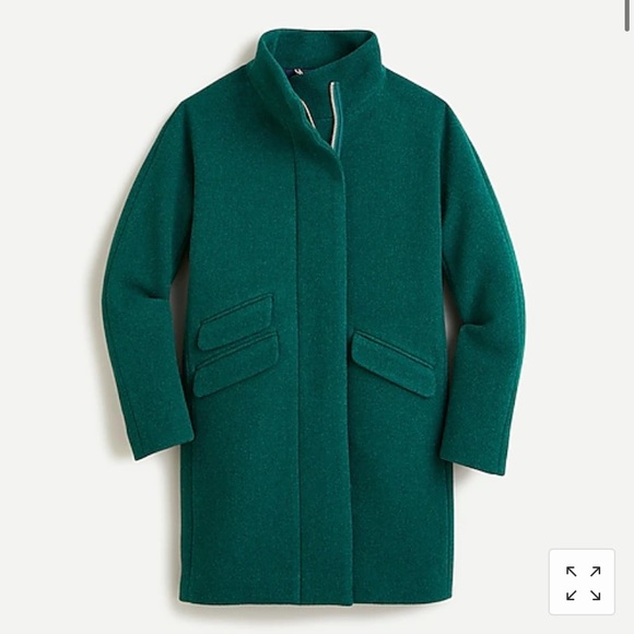 J. Crew Jackets & Blazers - NWT JCrew Cocoon Coat Italian Stadium-Cloth Wool